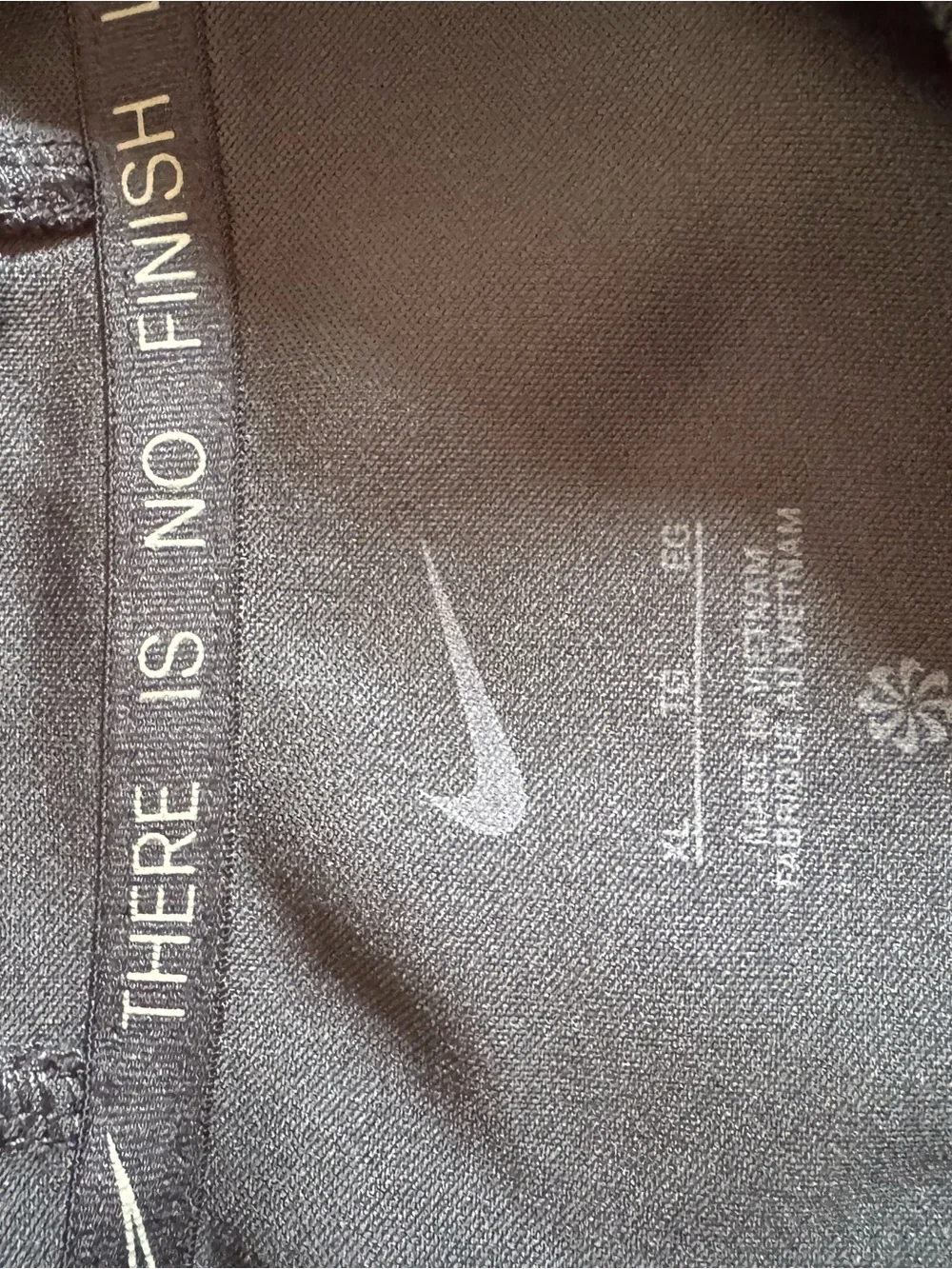 Nike kids’s Dark Gray Performance Hoodie